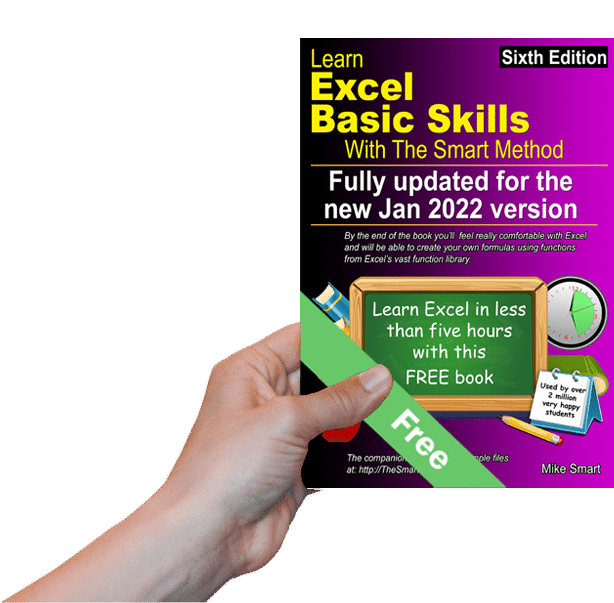 Learn Excel For Free In Just Five Hours Download The Free E book Now 